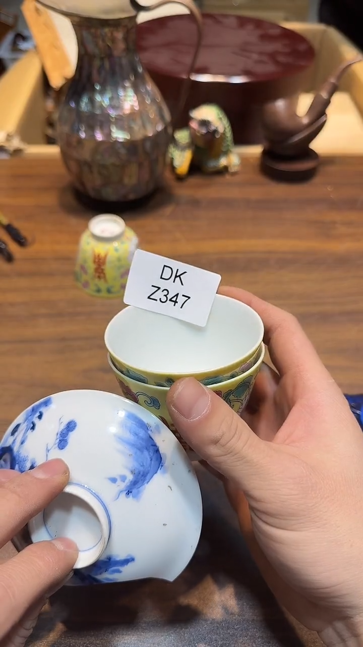 瓷片晨*哈哈哈哈两只347