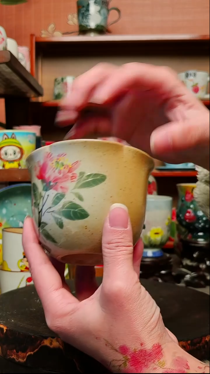 摆件陶景德镇高温创意陶瓷有瑕