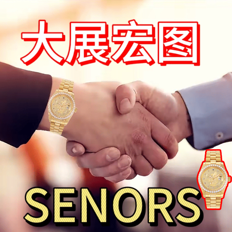 【顶奢限定版】【大展宏图】足金999 全自动机械腕表