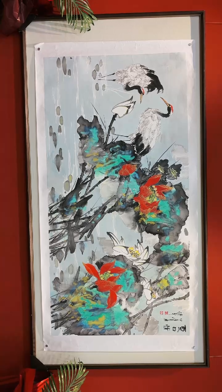【闪购商品】国画山海艺术馆展览精品