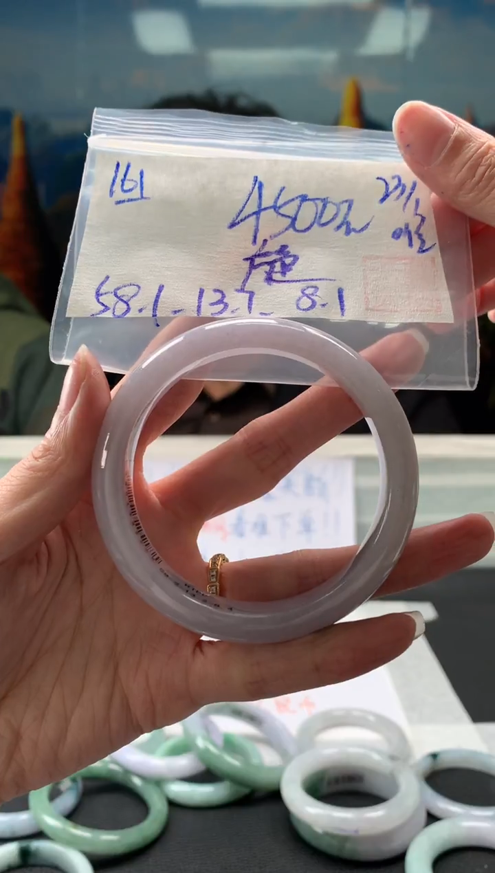 【闪购商品】翡翠手镯未镶嵌翡翠手镯 下单联系小耳机#161