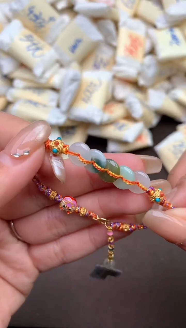 【闪购商品】翡翠手绳未镶嵌—