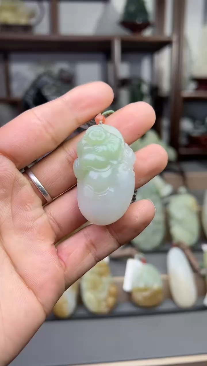 【闪购商品】和田玉挂件未镶嵌吊坠