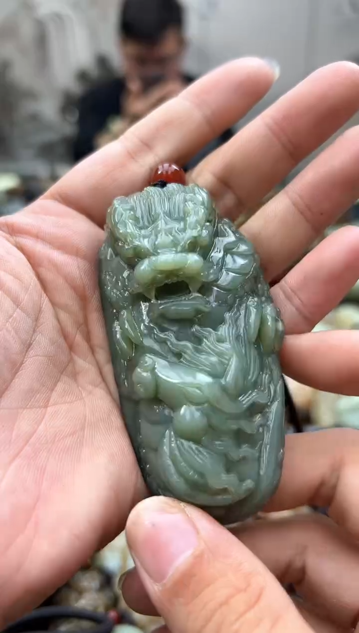 【闪购商品】和田玉把件未镶嵌1