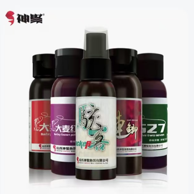 山西神聚经典系列30ml大麦红薯膏垂钓钓鱼鱼饵饵料