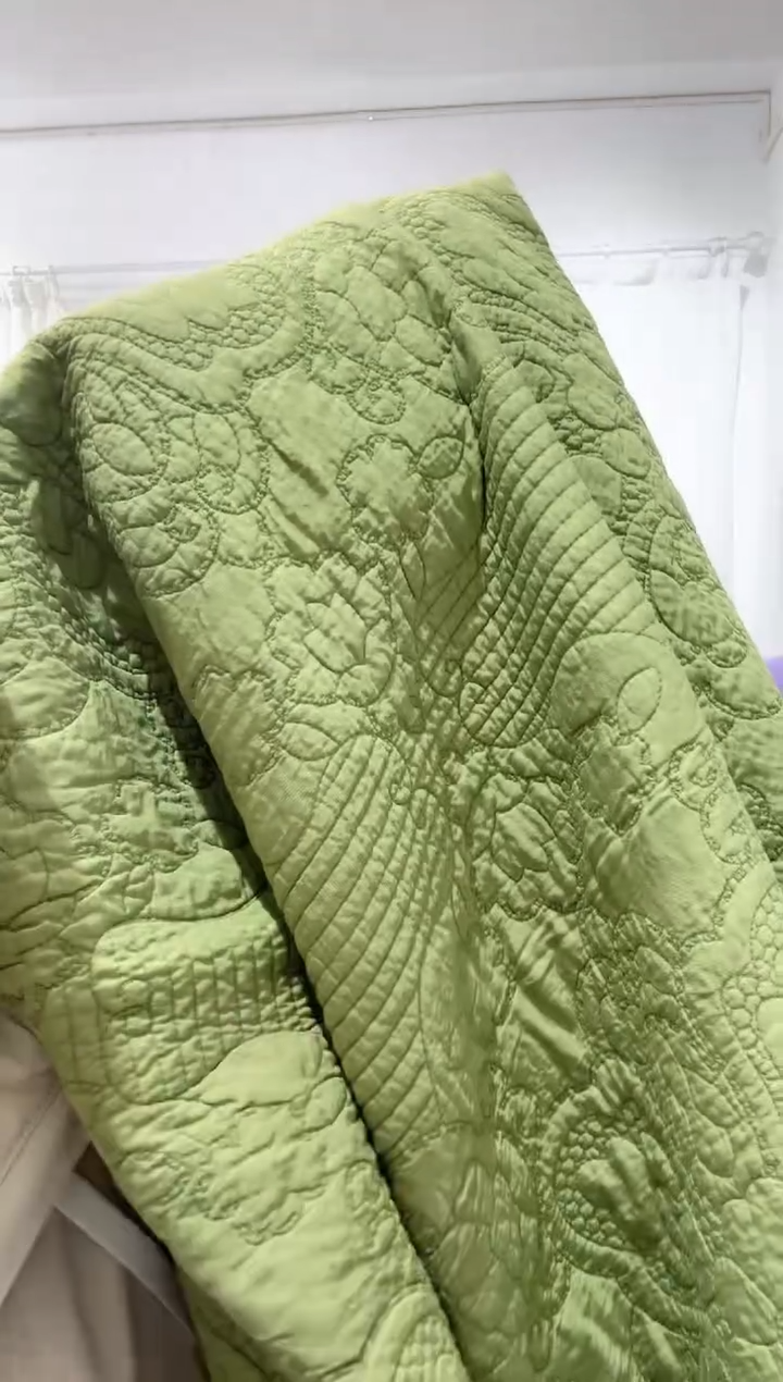 棉230*250纯棉床盖71号微瑕