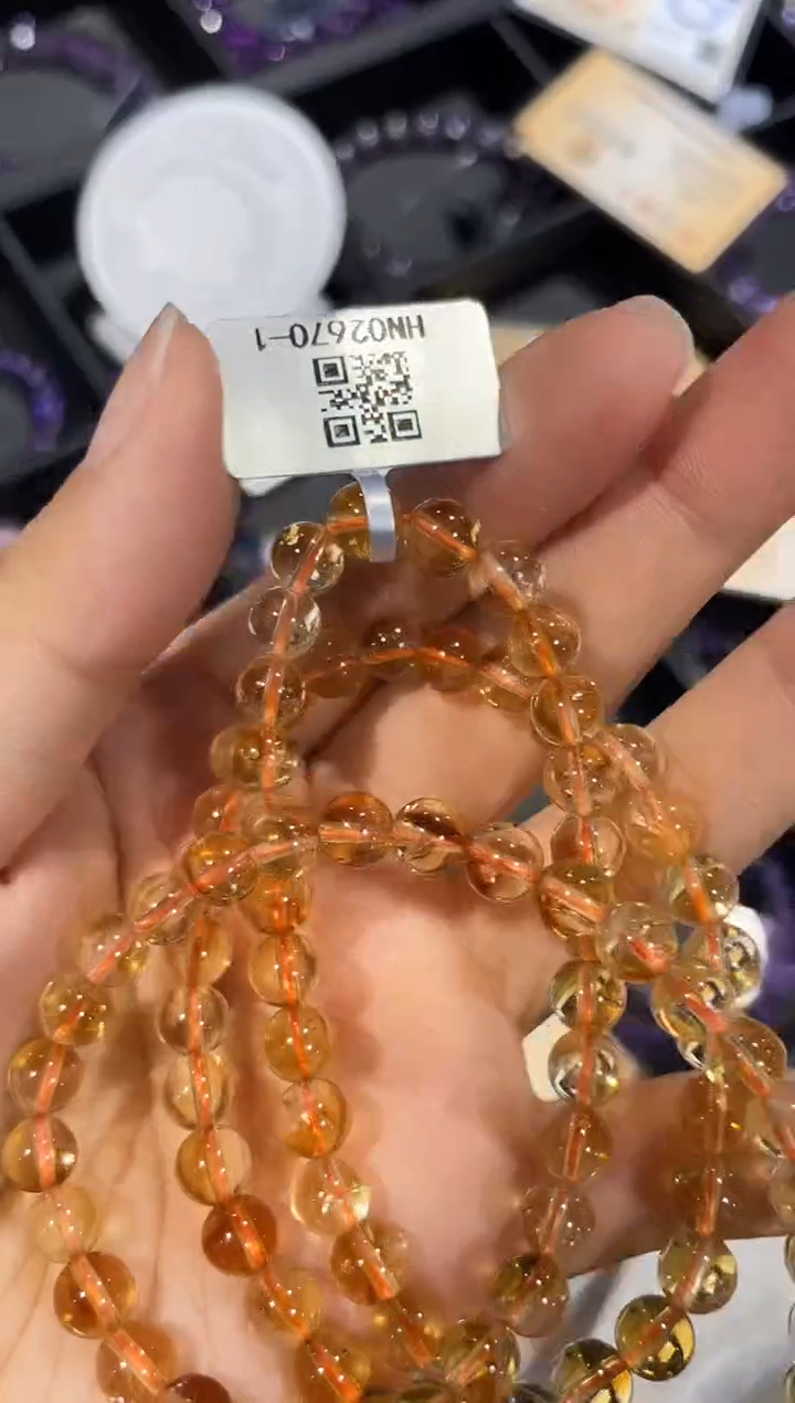 【闪购商品】水晶手串未镶嵌手串