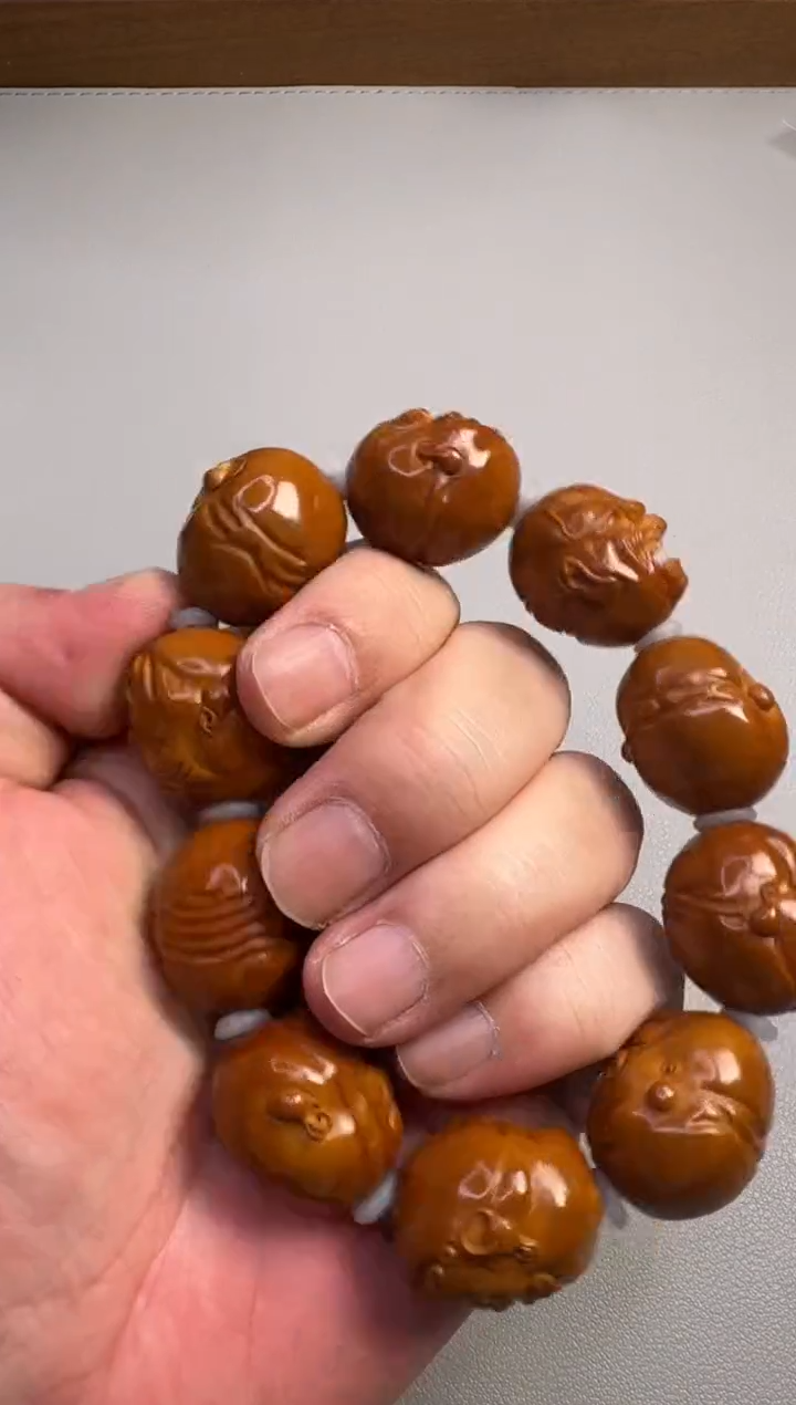 【闪购商品】橄榄核手串橄榄核