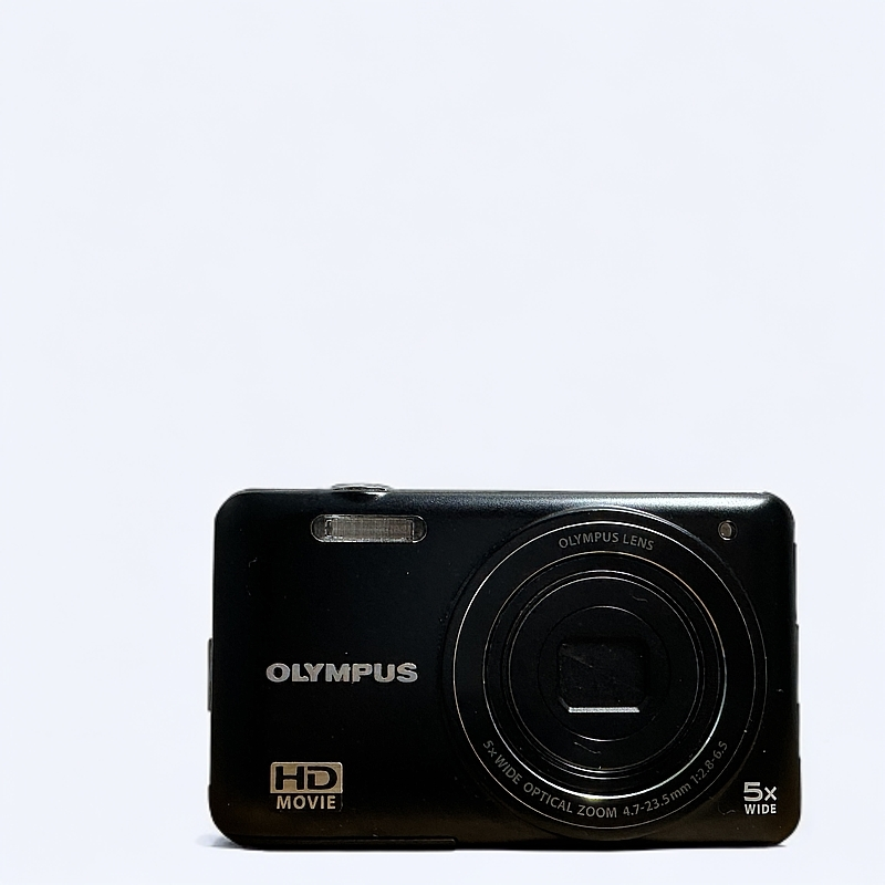 95新 Olympus/奥林巴斯 D715黑色浓郁色彩配件齐全