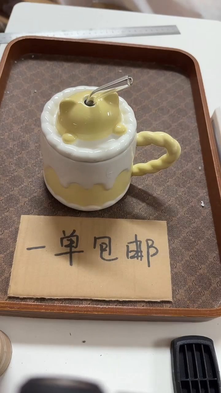 陶瓷手柄款微瑕四单包邮2684