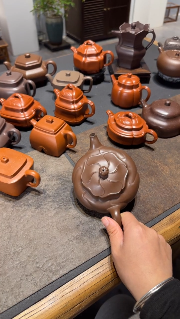 【闪购商品】紫砂茶壶风谣 紫泥