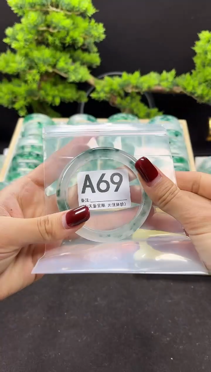 【闪购商品】石英岩玉手镯未镶嵌A69