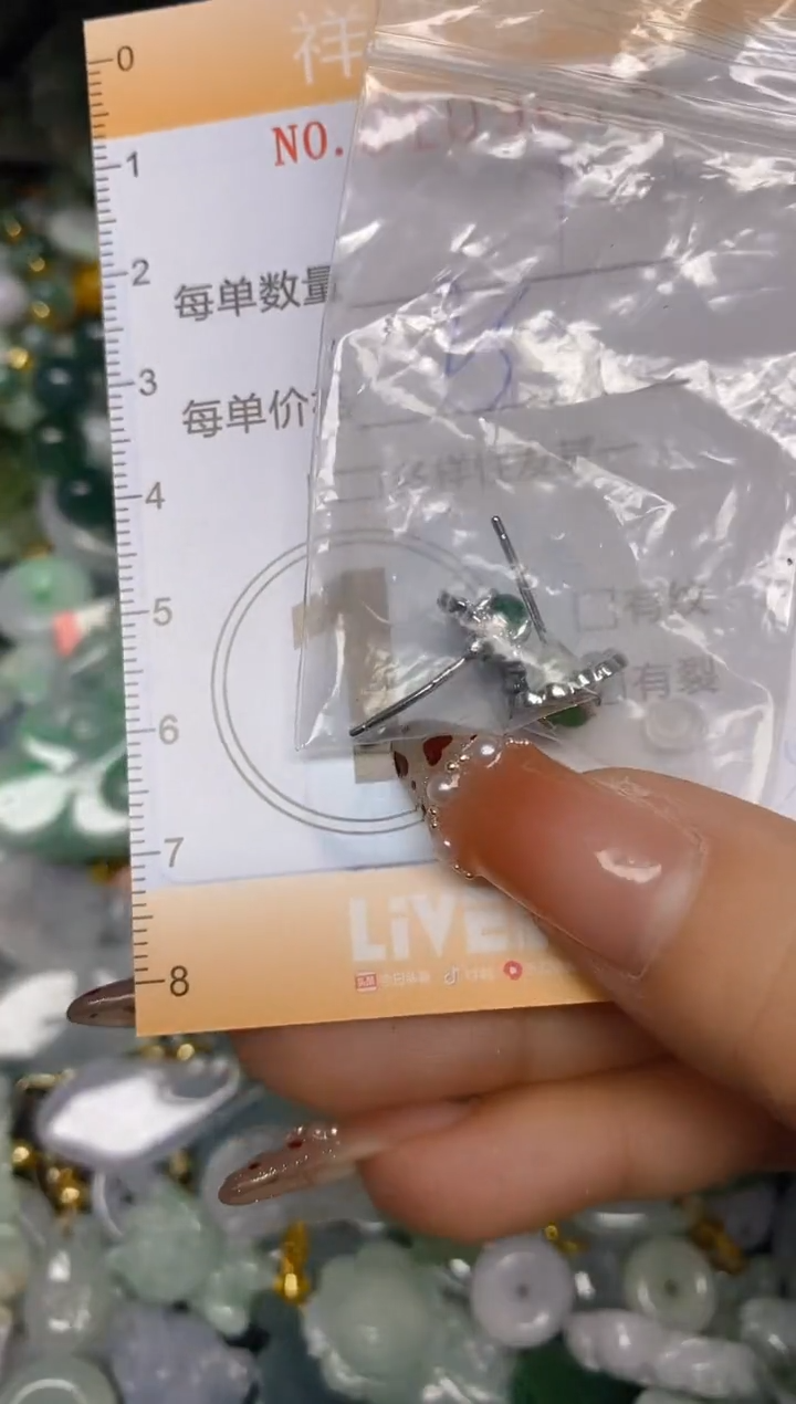 【闪购商品】翡翠颈饰未镶嵌闪购0109676