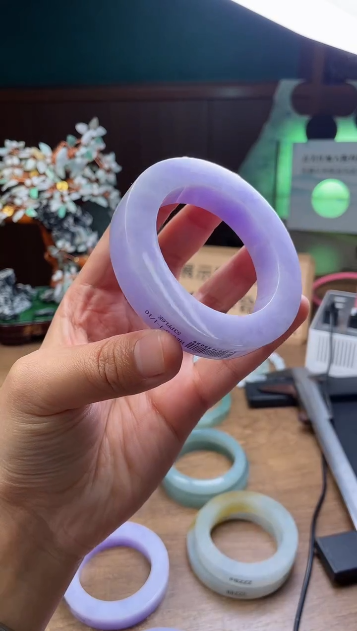 【闪购商品】定制翡翠手镯未镶嵌定制