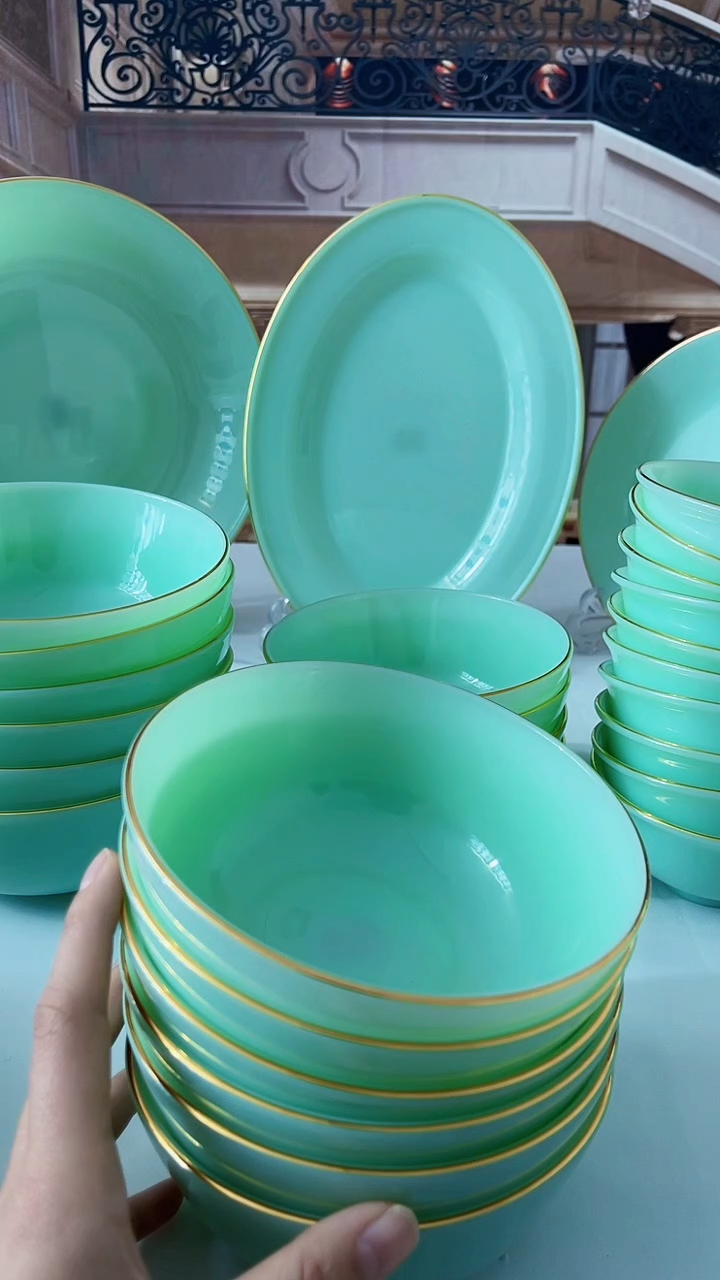 【闪购商品】·5.5英寸玉瓷碗6个口径13.8厘米