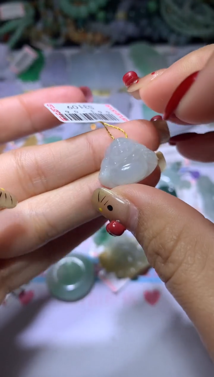 【闪购商品】翡翠挂件未镶嵌CXX005032