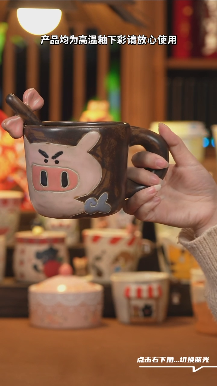 【闪购商品】碗H028设计师文创陶瓷