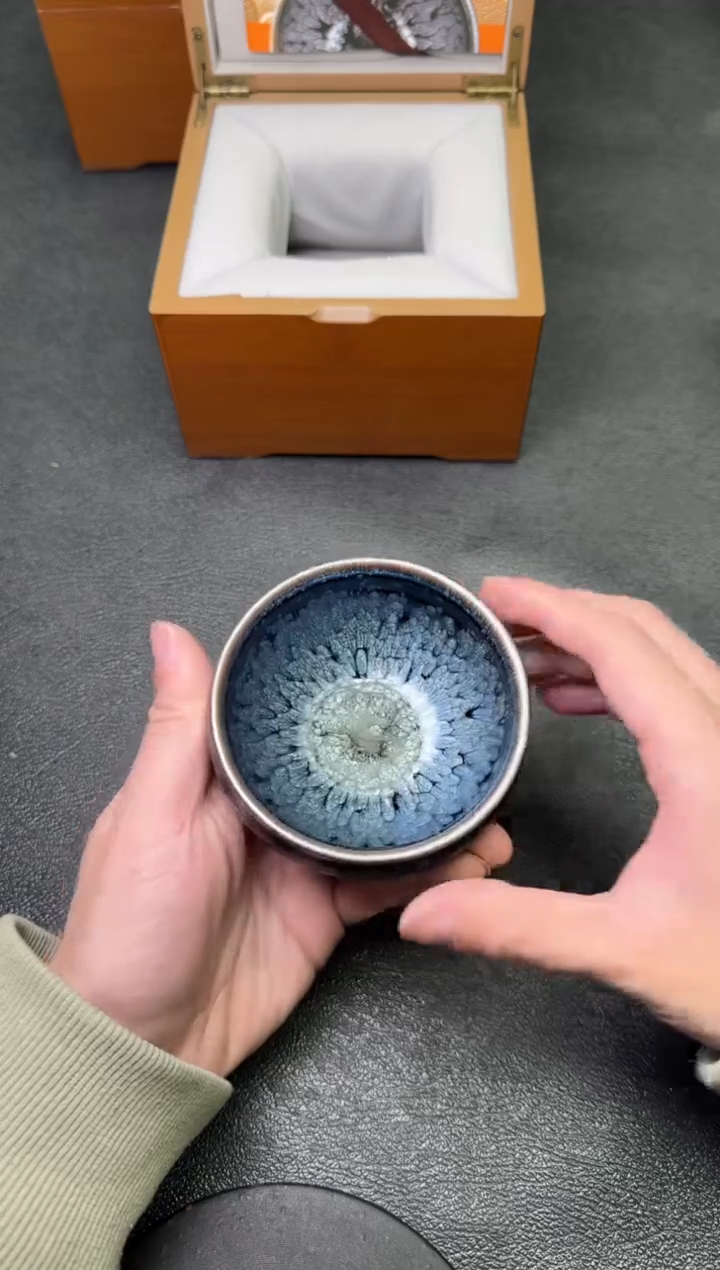 【闪购商品】茶盏47林建峰茗瓷茶器