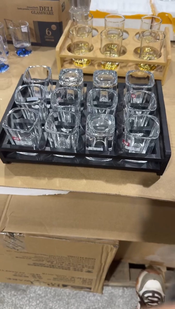 【闪购商品】玻璃无盖款青苹果闪购价12+杯架