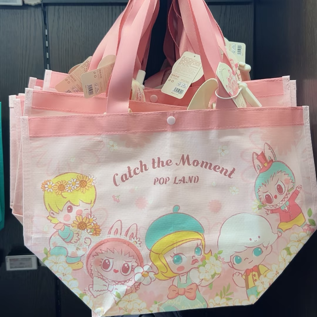 【城市乐园限定】春日花花系列-购物袋