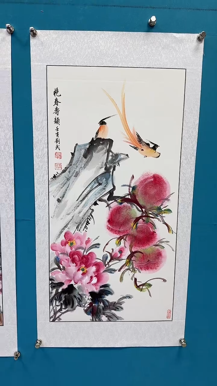国画闪电购刘武绘画12