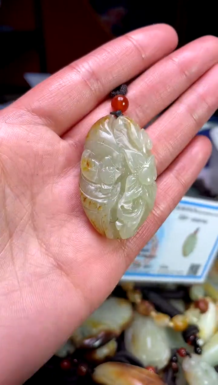 【闪购商品】和田玉颈饰未镶嵌123