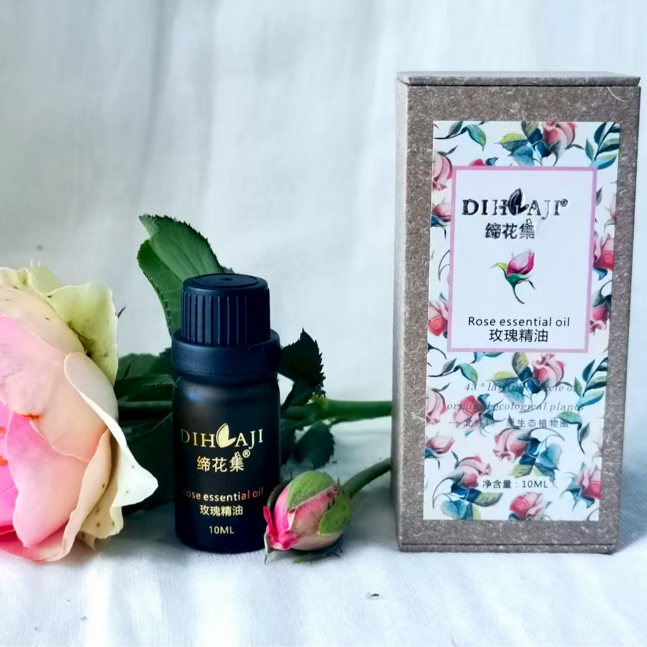 缔花集 玫瑰精油（纯） 10ml