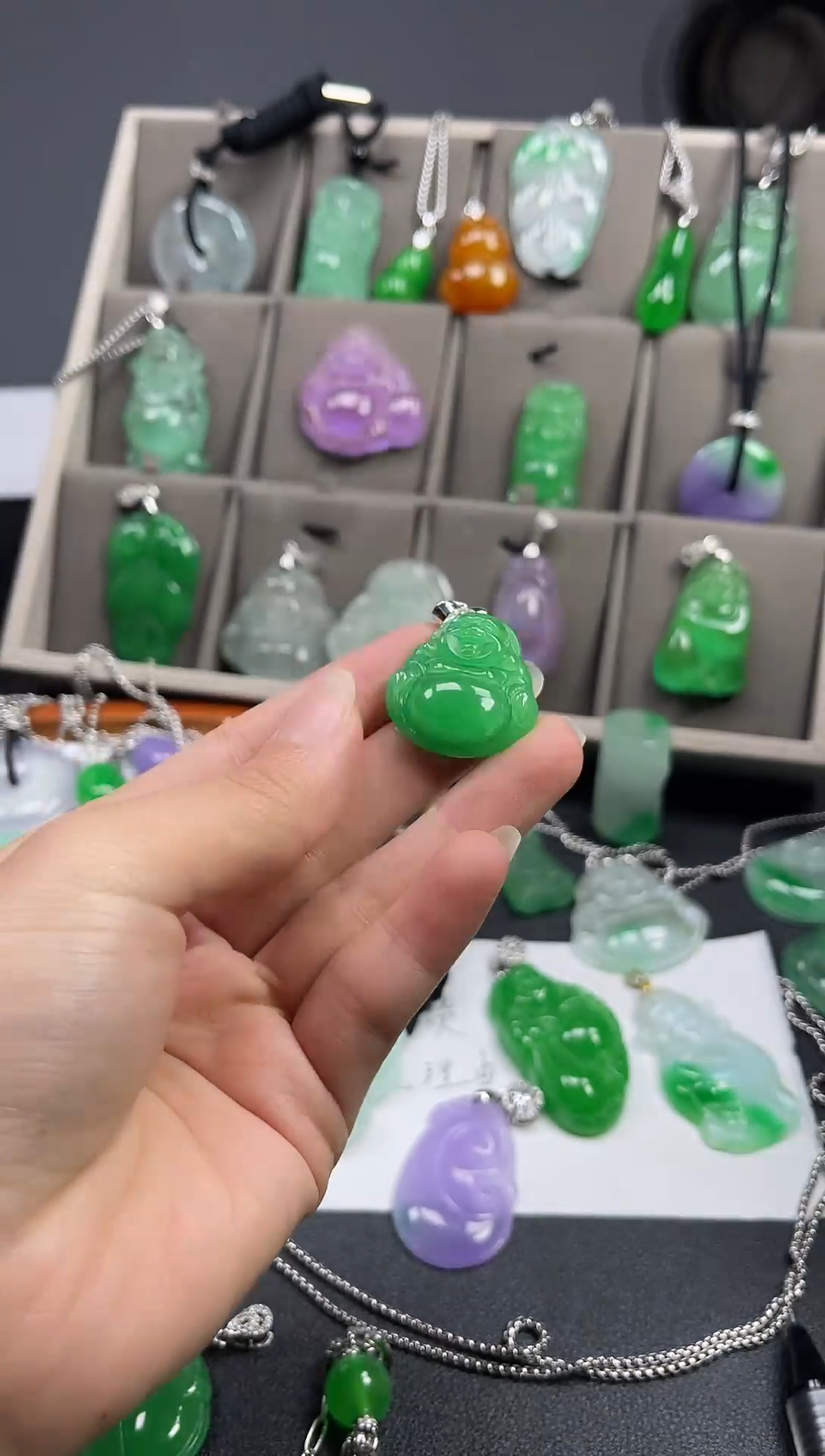   缅甸a货挂件 所见即所得