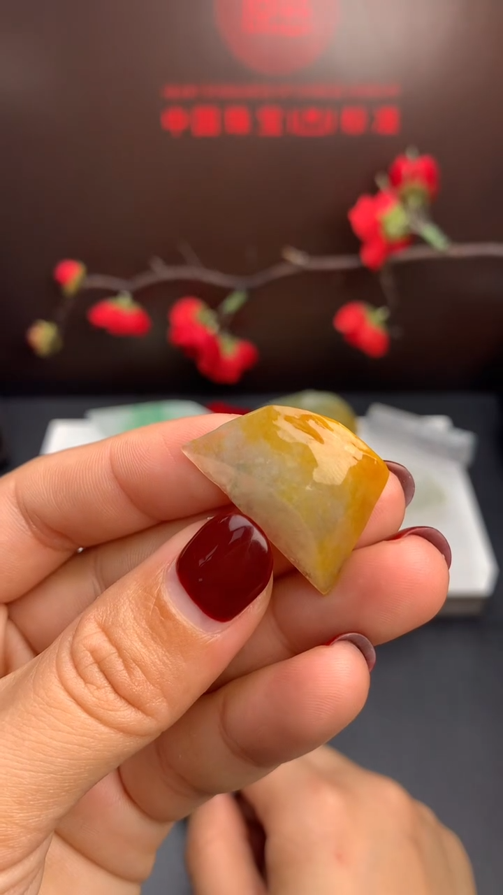 【闪购商品】定制翡翠未镶嵌           