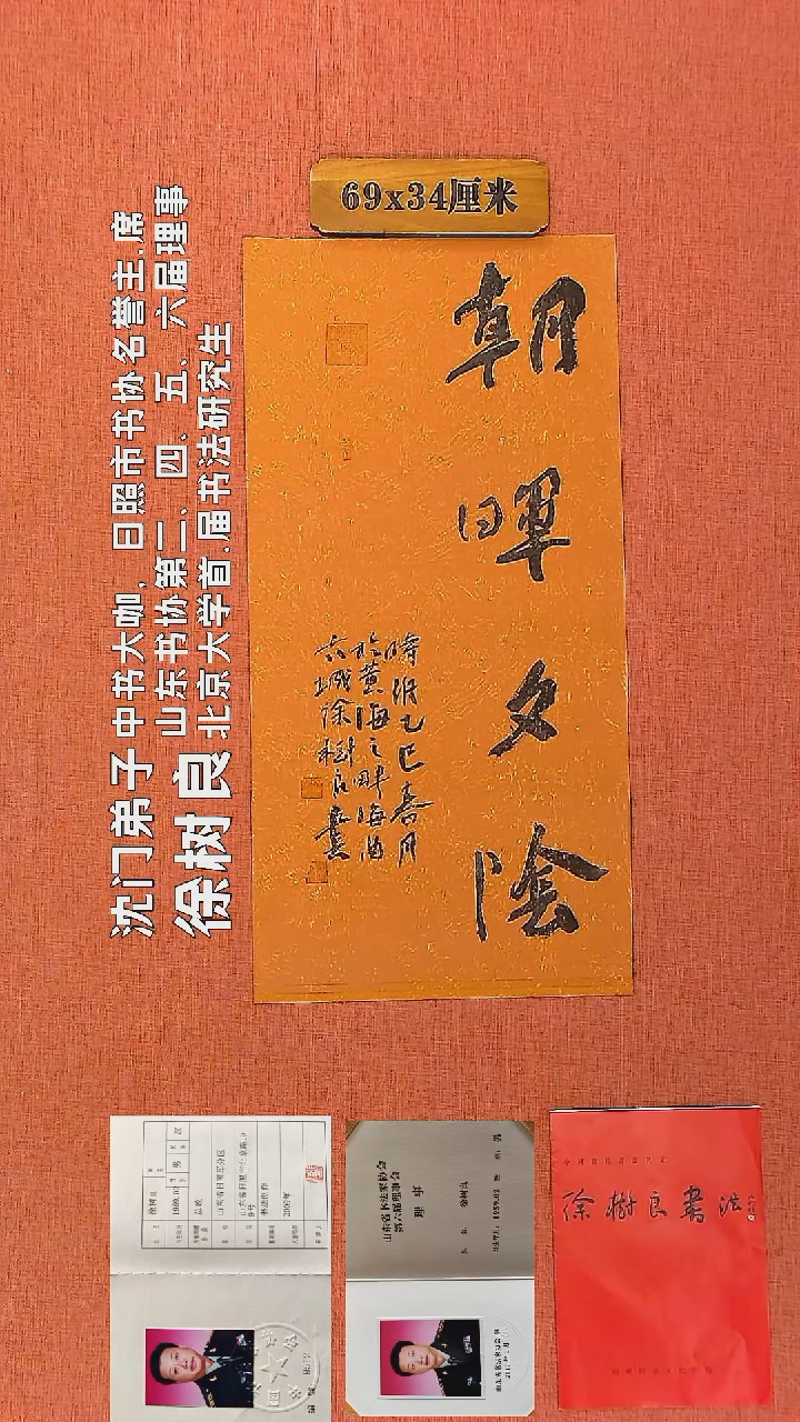 【闪购商品】书法36        徐树良书法作品