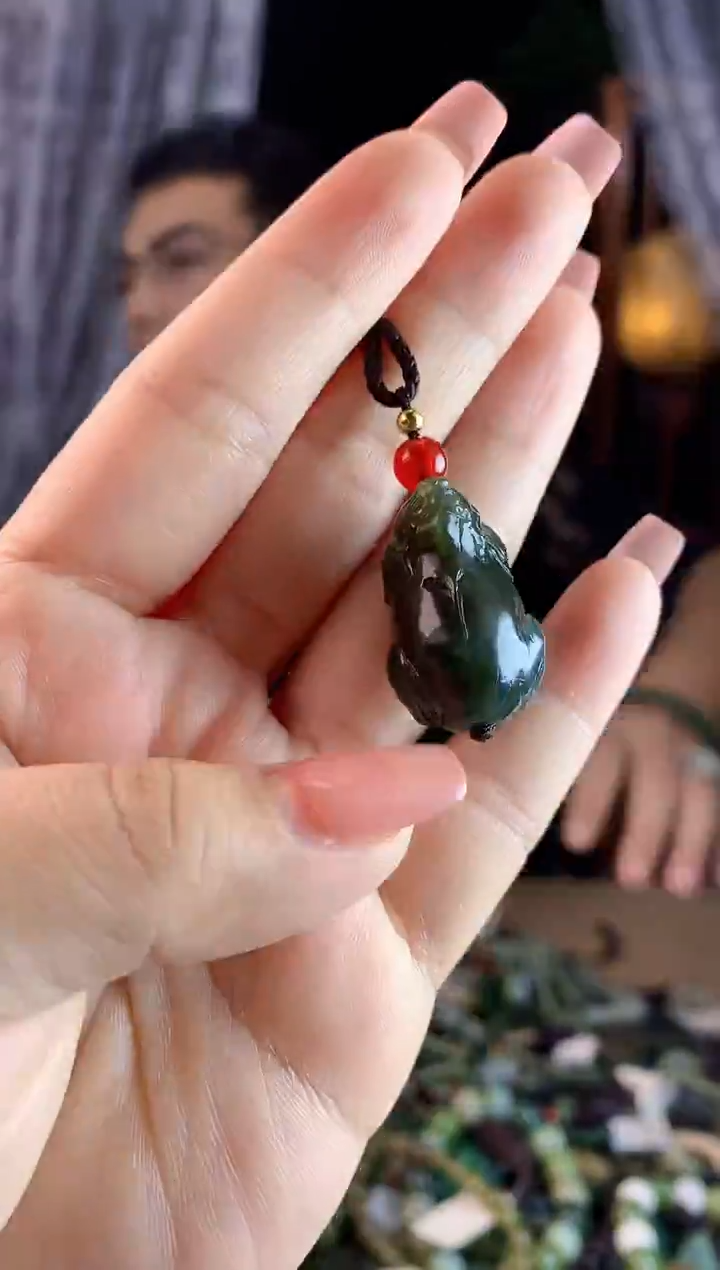 【闪购商品】和田玉挂件未镶嵌多样性发货拍一发一