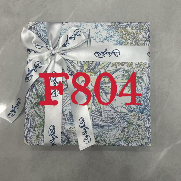 秋冬长袖重工双熊圆领针织毛衣-F804