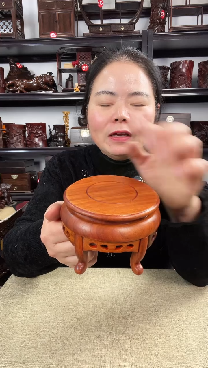 木黄2696老李红木工艺品