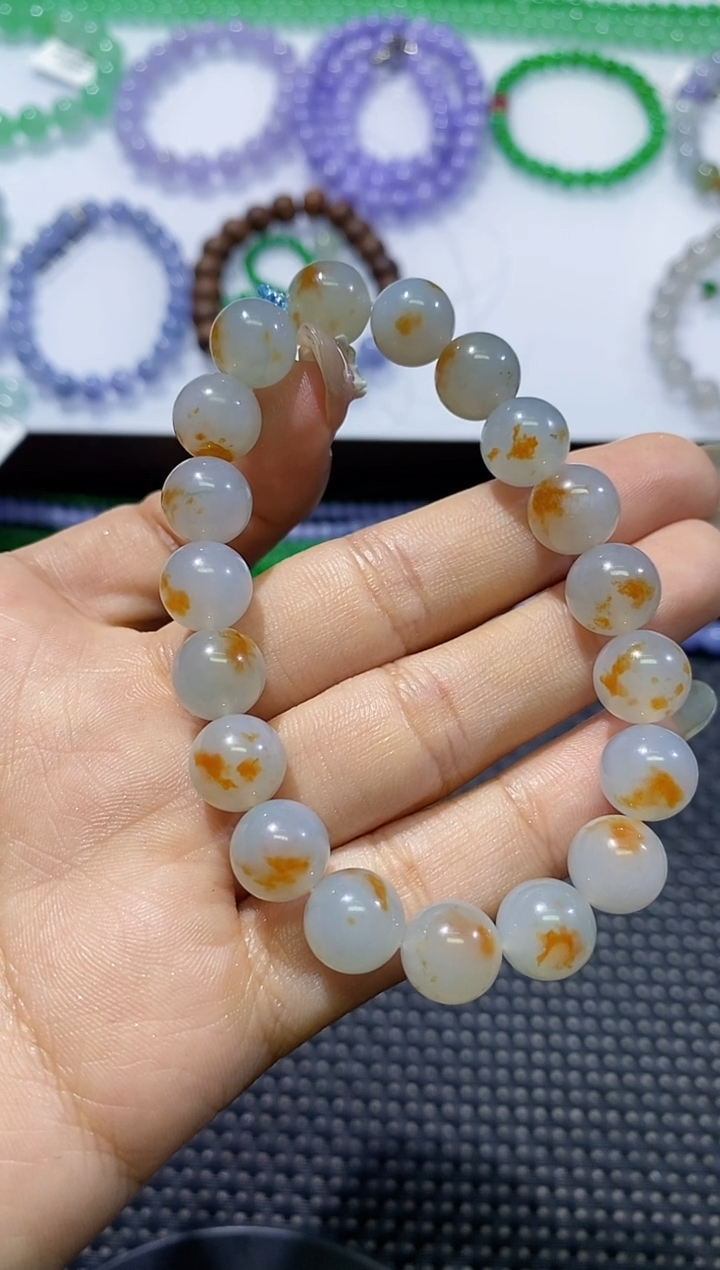 散珠翡翠用****9卡10桂花糕