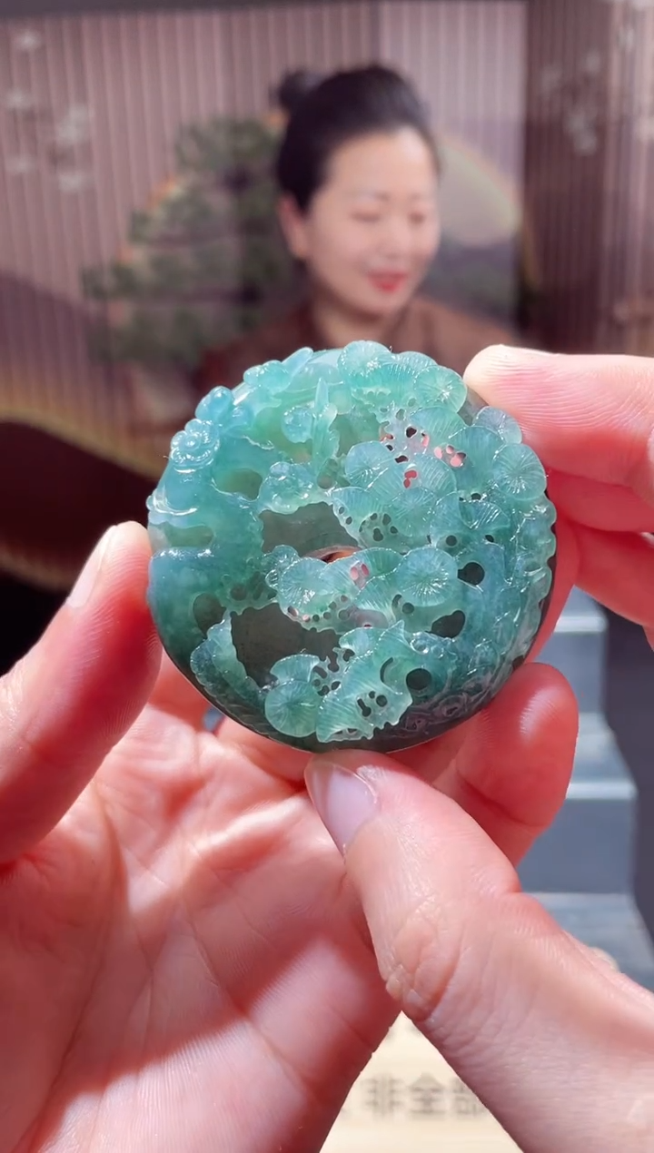 未镶嵌定制翡翠L-QJSX1228048（多样性发其一）