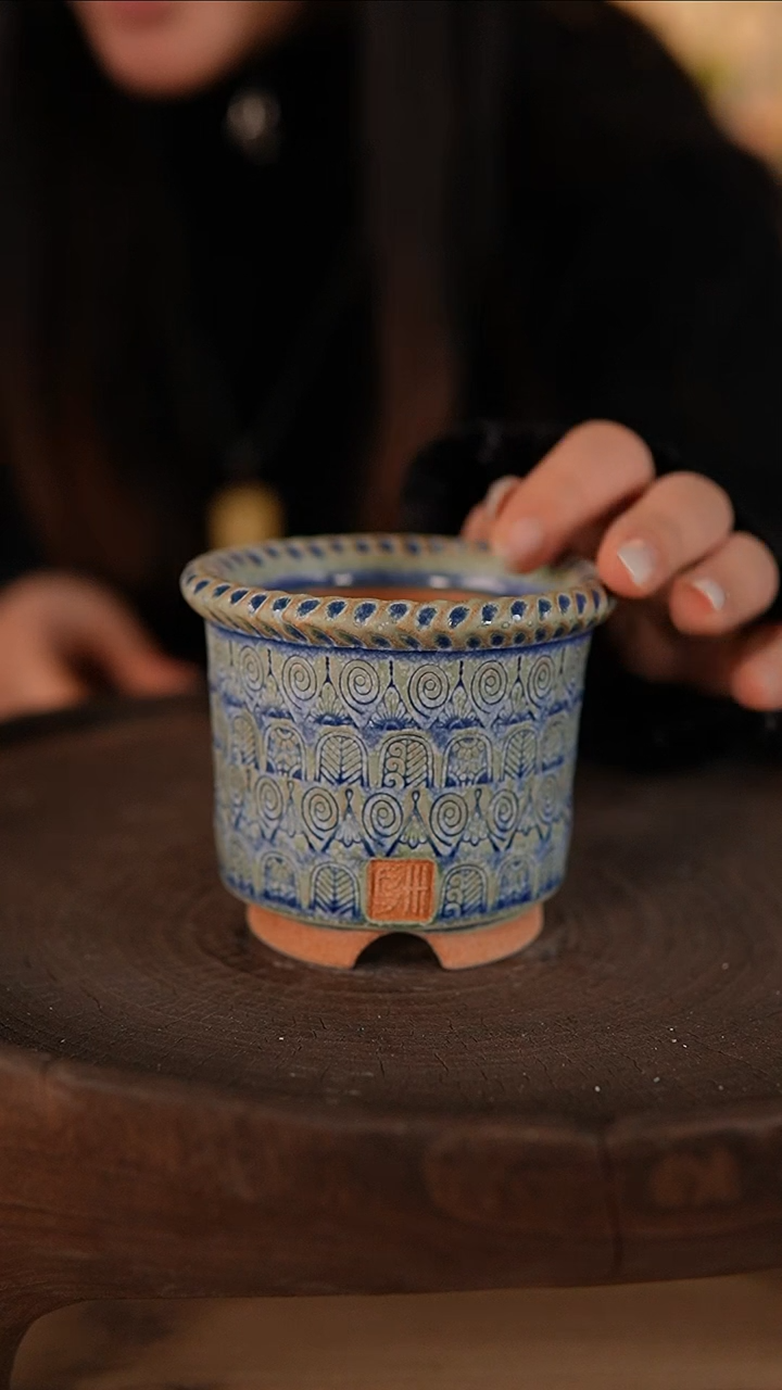 【闪购商品】红陶1-24-355默认有瑕口7