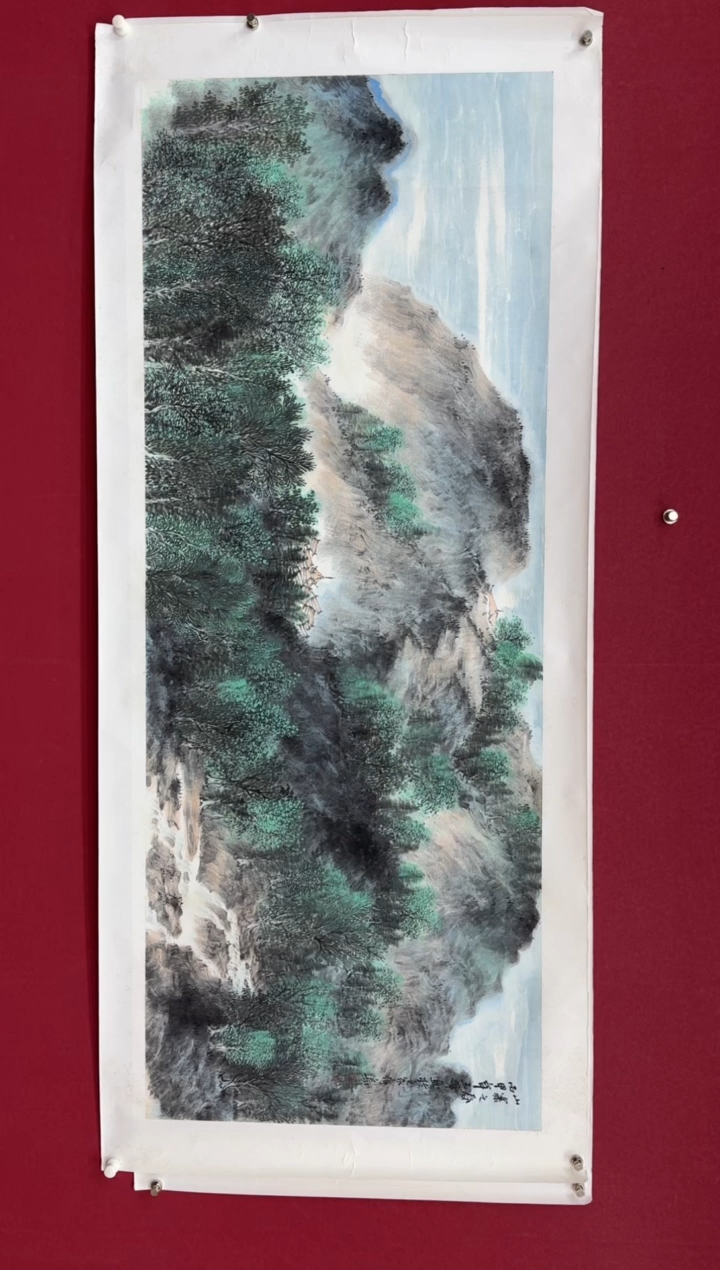 【闪购商品】国画国画绘画山水花鸟