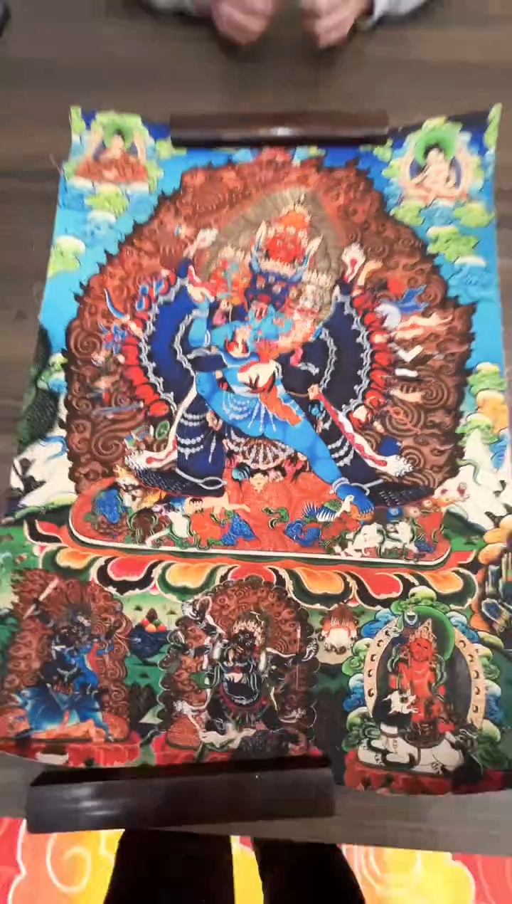 卷轴画唐卡16052