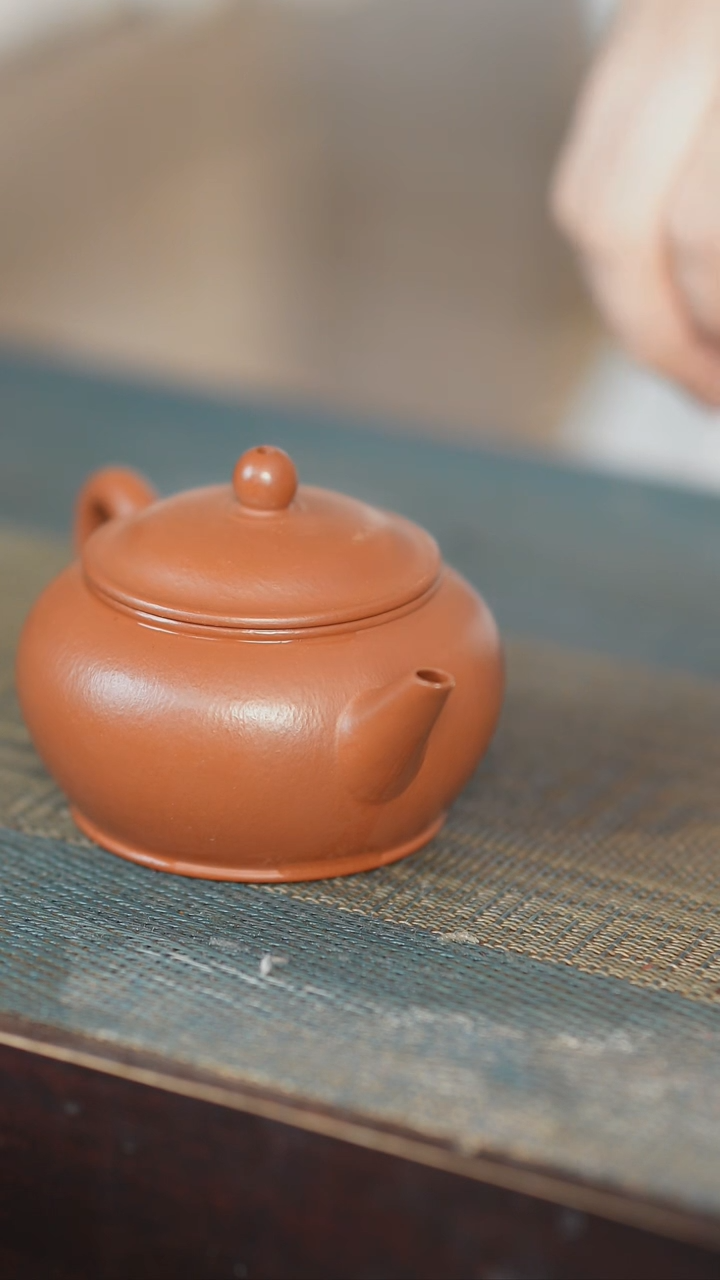 【闪购商品】全手工喀左三川紫砂，原矿手工制作