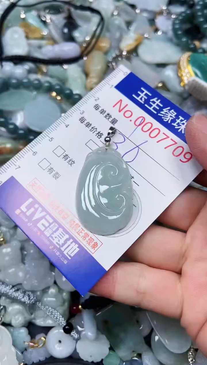 【闪购商品】翡翠颈饰未镶嵌闪购00007709
