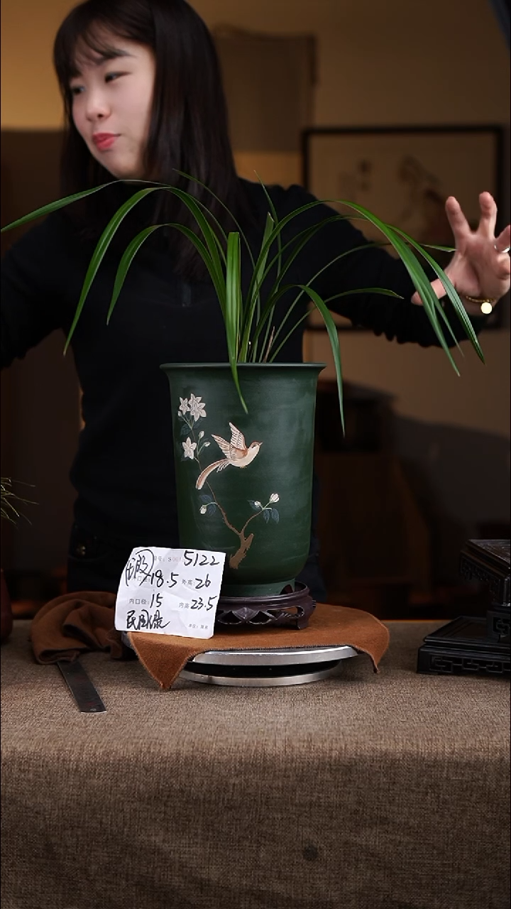 【闪购商品】紫砂花盆紫砂花盆5122
