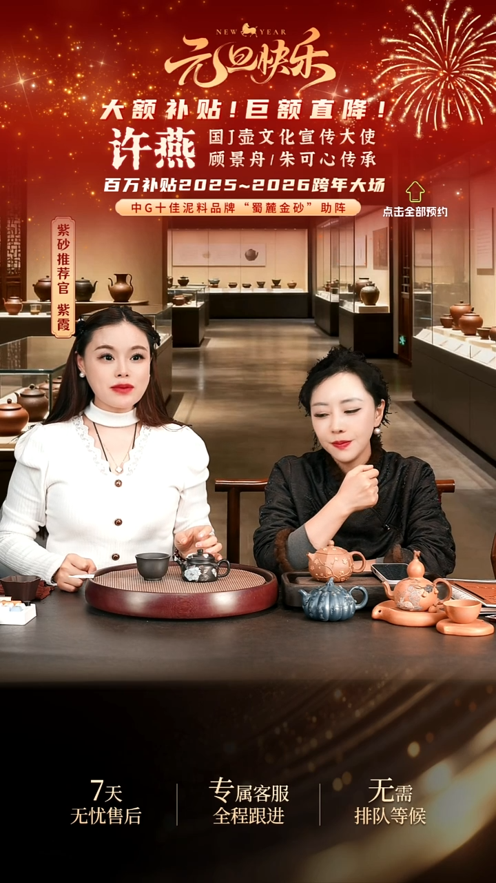 茶壶紫砂紫砂壶许燕