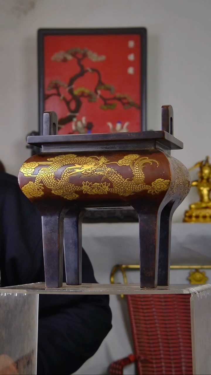 手工艺品琉璃堯****/精品香炉结缘
