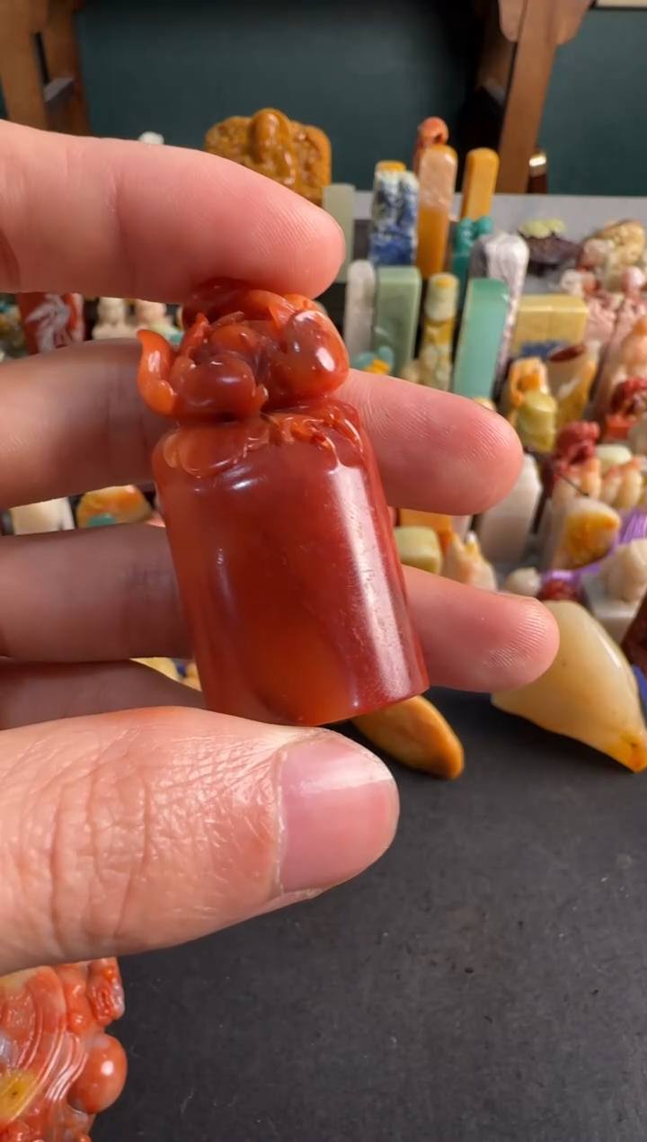 【闪购商品】青田石印石编号编号2727