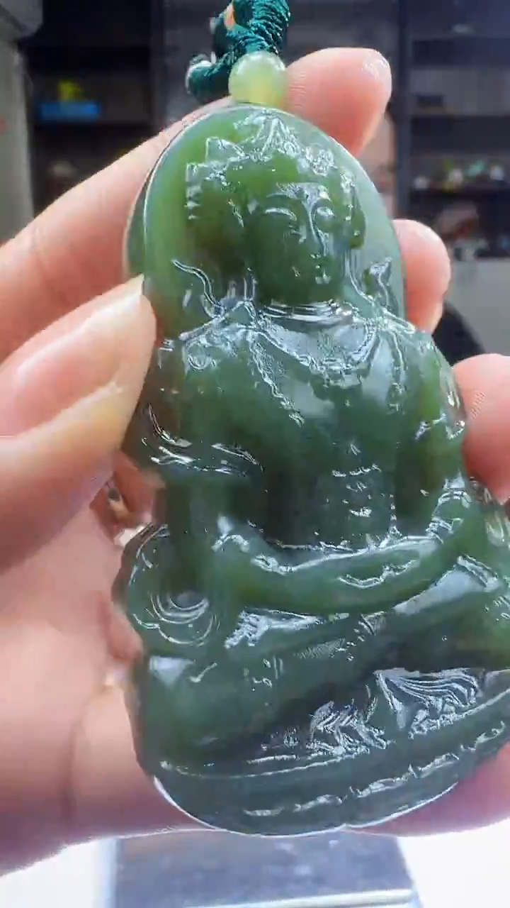 定制和田玉52035多样性发其一