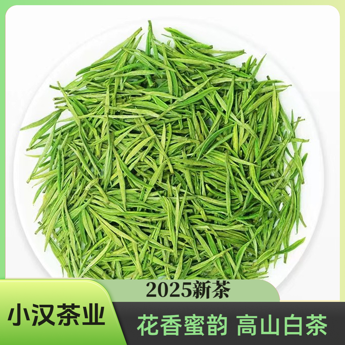  2025新茶【玉泉仙芽 高山白茶】A28 兰香浓郁 高山白茶   