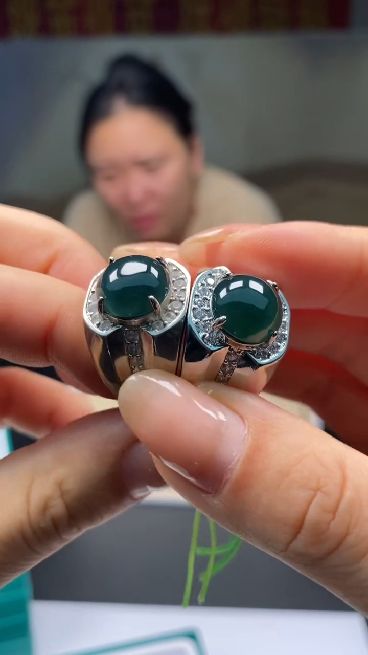 颈饰未镶嵌翡翠多样性发货【只发一件】*q13