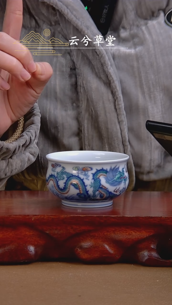 【闪购商品】景德镇手工陶瓷茶具