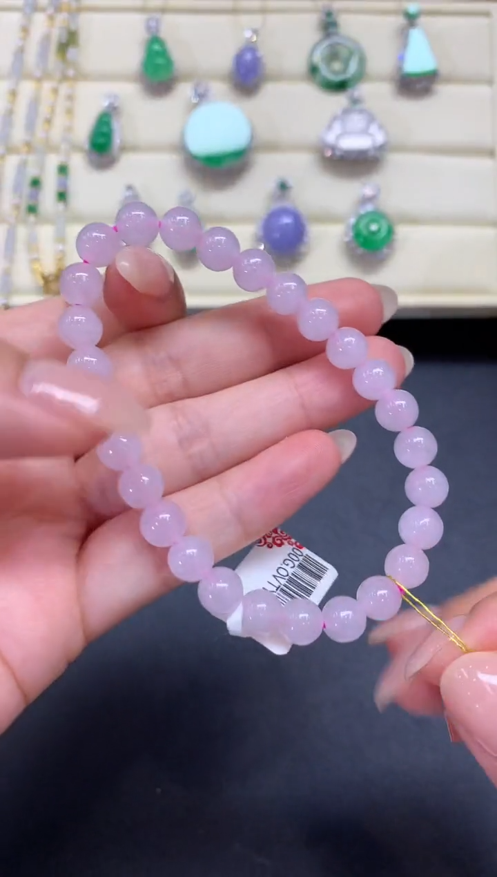 【闪购商品】翡翠未镶嵌颈饰A123     