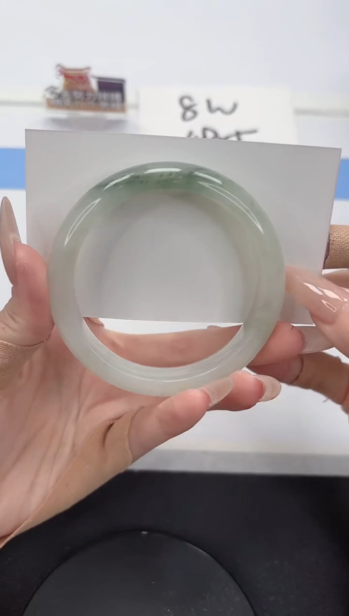 【闪购商品】石英质玉手镯未镶嵌A492-60.3